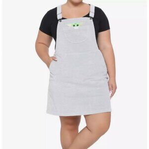 Her Universe Star Wars The Mandalorian The Child Corduroy Skirtall NWT